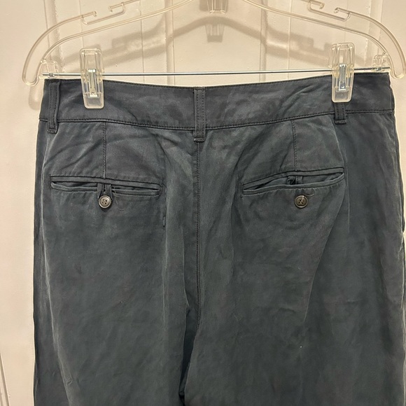 MADEWELL THE HARLOW WIDE LEG PANT BLACK SIZE 6 - Picture 12 of 12